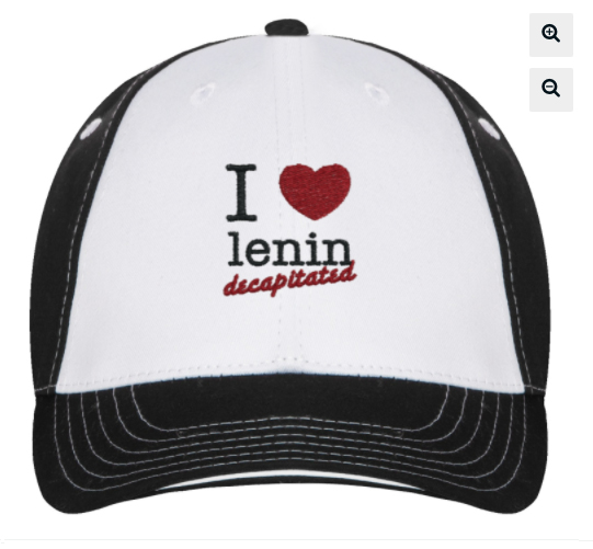 trucker hat- ‘I love lenin decapitated’