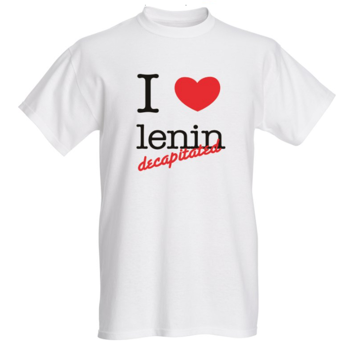 I love t-shirt-lenin decapitated